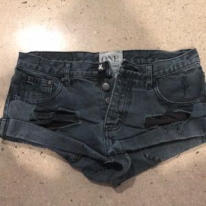 SOLD one Teaspoon shorts